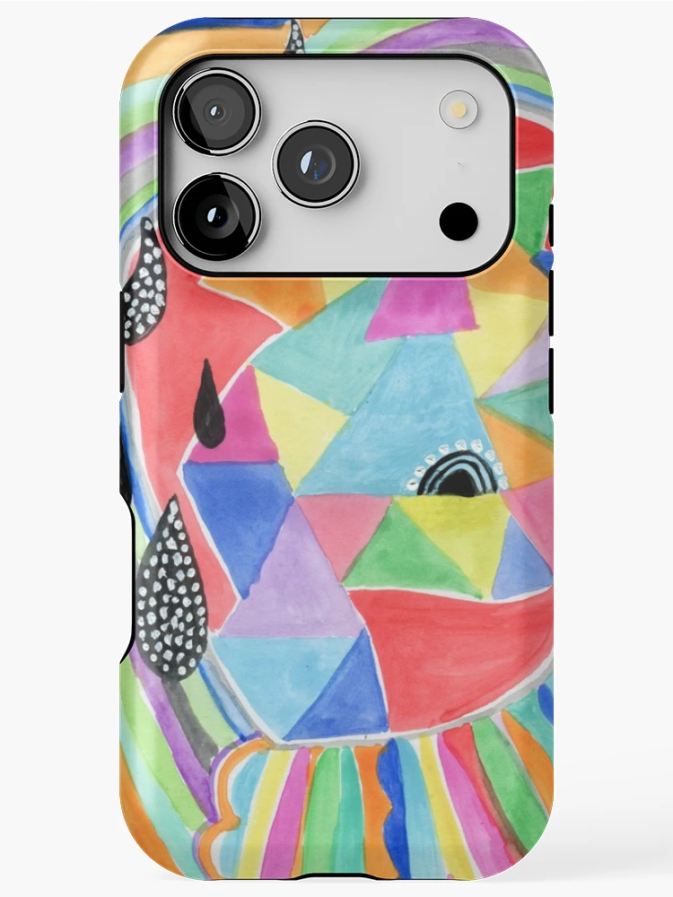 Thumbnail 1 of 4, iPhone Case, Spring Shapes designed and sold by microstudio.