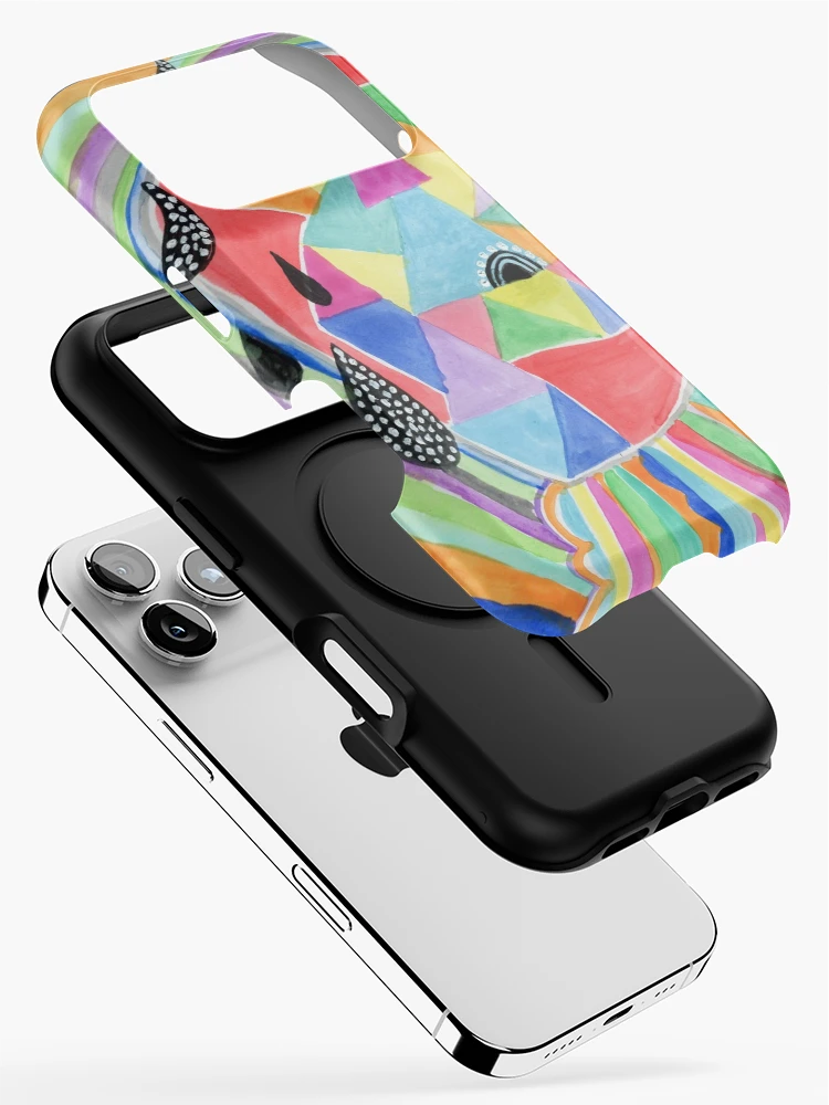Thumbnail 2 of 4, iPhone Case, Spring Shapes designed and sold by microstudio.