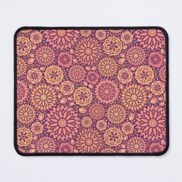 Item preview, Beautiful and Simple Geometrical Flower Seamless Surface Pattern Design designed and sold by ZaryaKiqo.