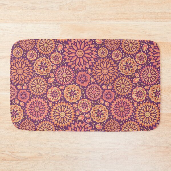 Item preview, Beautiful and Simple Geometrical Flower Seamless Surface Pattern Design designed and sold by ZaryaKiqo.