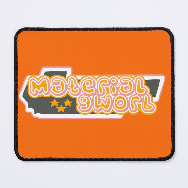 Artikelvorschau, Material Gworld entworfen und verkauft von Knottygirl.