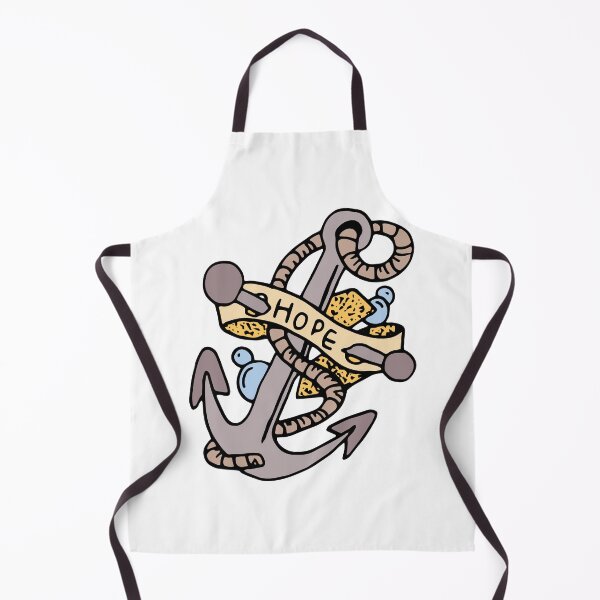 Item preview, Hope Anchor - Traditional tattoo designed and sold by 86Gaz.