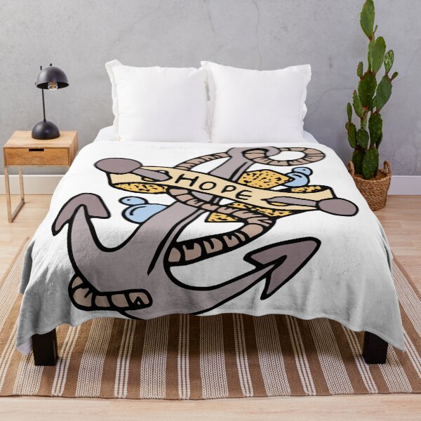 Item preview, Hope Anchor - Traditional tattoo designed and sold by 86Gaz.
