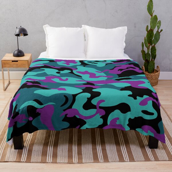 Item preview, Camo Style - Neon Cloud Camouflage Pattern designed and sold by rclwow.