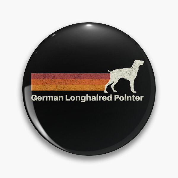 Item preview, German Longhaired Pointer Dog Vintage Retro Pet Lover designed and sold by rafaeltto.