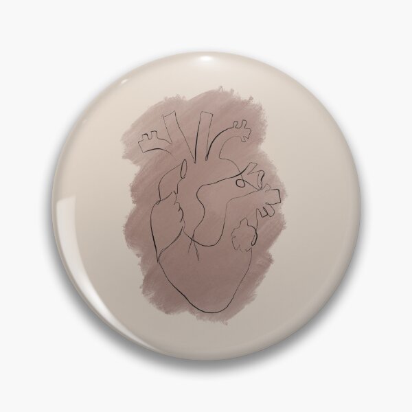 Item preview, Single Line Art Heart designed and sold by melmin-studio.