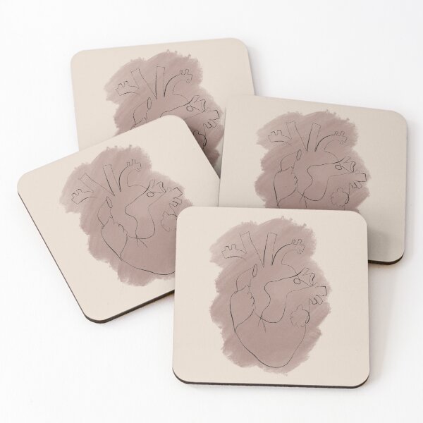 Item preview, Single Line Art Heart designed and sold by melmin-studio.