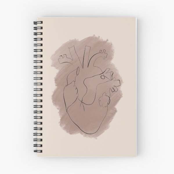 Item preview, Single Line Art Heart designed and sold by melmin-studio.
