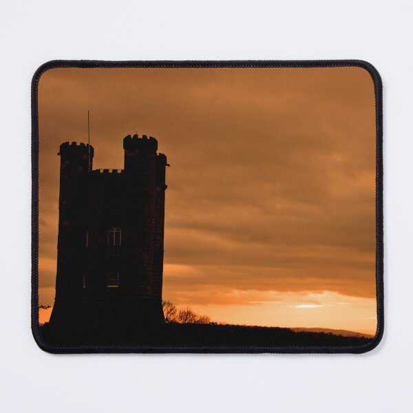 Item preview, Broadway Tower Sunset Cotswolds Worcestershire UK designed and sold by AndyEvansPhotos.