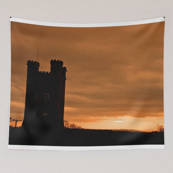 Item preview, Broadway Tower Sunset Cotswolds Worcestershire UK designed and sold by AndyEvansPhotos.