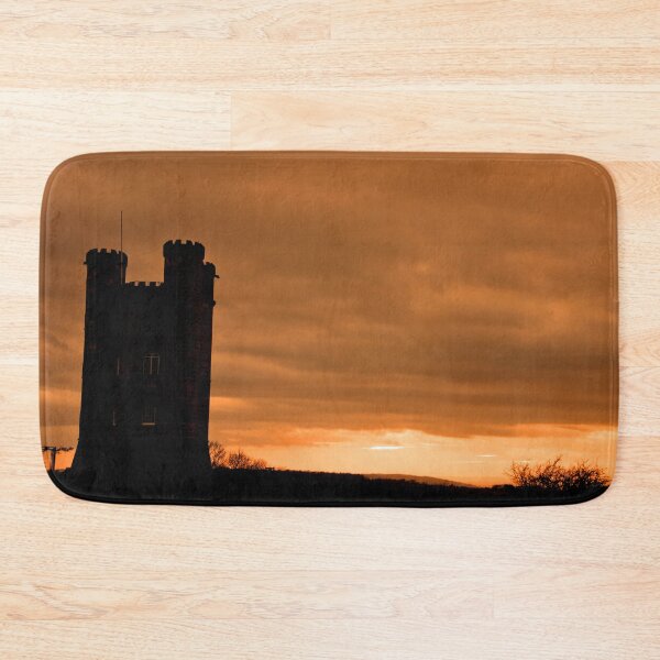 Item preview, Broadway Tower Sunset Cotswolds Worcestershire UK designed and sold by AndyEvansPhotos.