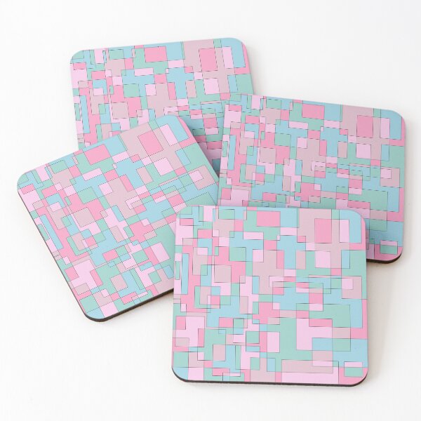 Item preview, Pastel square designed and sold by detalheseartes.