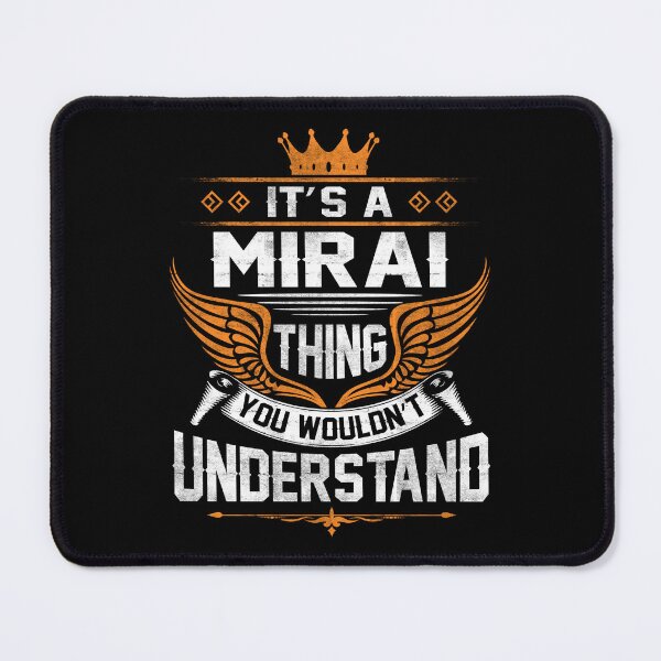 Item preview, Mirai Name T Shirt - Mirai Things Name Gift Item Tee designed and sold by jazminprin.