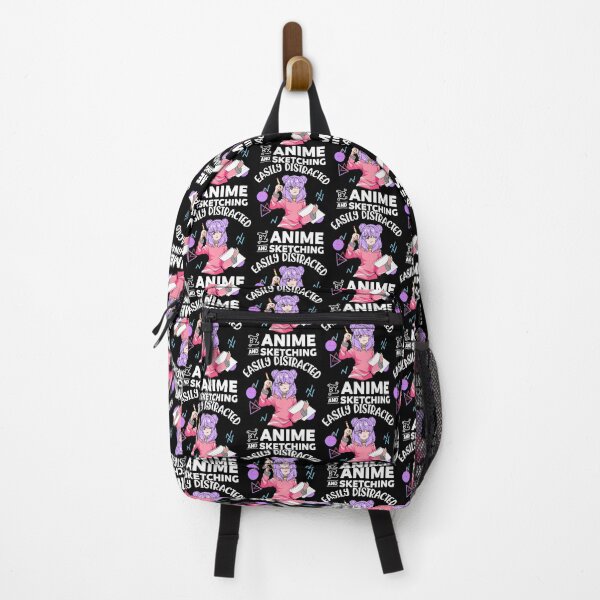 Item preview, Anime Girl Easily Distracted By Anime and Sketching Pullover Hoodie designed and sold by swaimdpruisi.