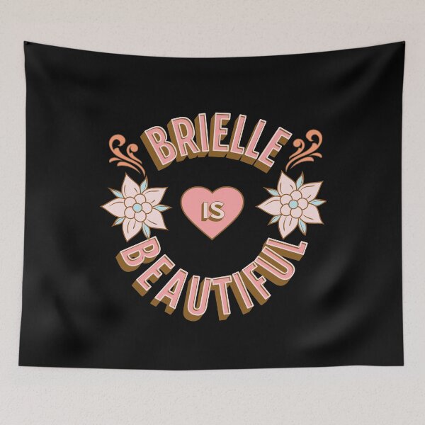 Item preview, Brielle is Beautiful - First Names - Birthday Gifts - Alliteration Fans designed and sold by epicthoughts.