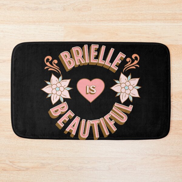 Item preview, Brielle is Beautiful - First Names - Birthday Gifts - Alliteration Fans designed and sold by epicthoughts.