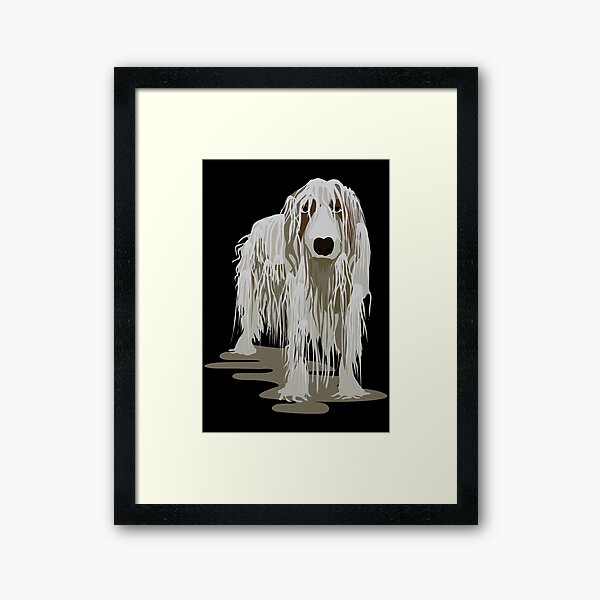 Item preview, Wet Dog Funny cute Animal Design designed and sold by Raju-Creative.