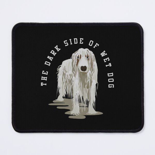 Item preview, The Dark Side of Wet Dog Funny cute Animal Design designed and sold by Raju-Creative.
