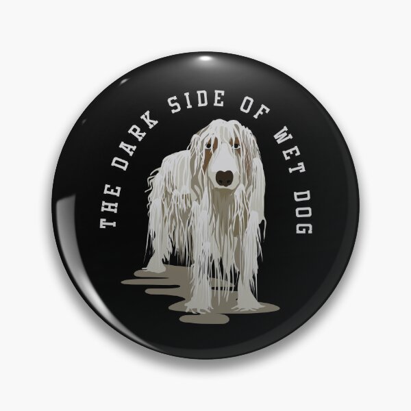 Item preview, The Dark Side of Wet Dog Funny cute Animal Design designed and sold by Raju-Creative.