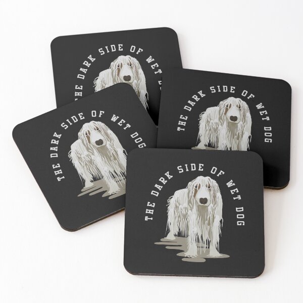Item preview, The Dark Side of Wet Dog Funny cute Animal Design designed and sold by Raju-Creative.