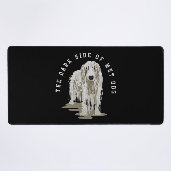Item preview, The Dark Side of Wet Dog Funny cute Animal Design designed and sold by Raju-Creative.