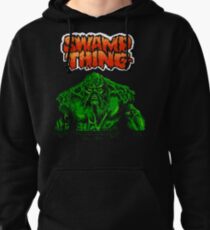 Swamp Thing (Nes) Title Screen Pullover Hoodie