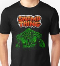 Swamp Thing (Nes) Title Screen Unisex T-Shirt