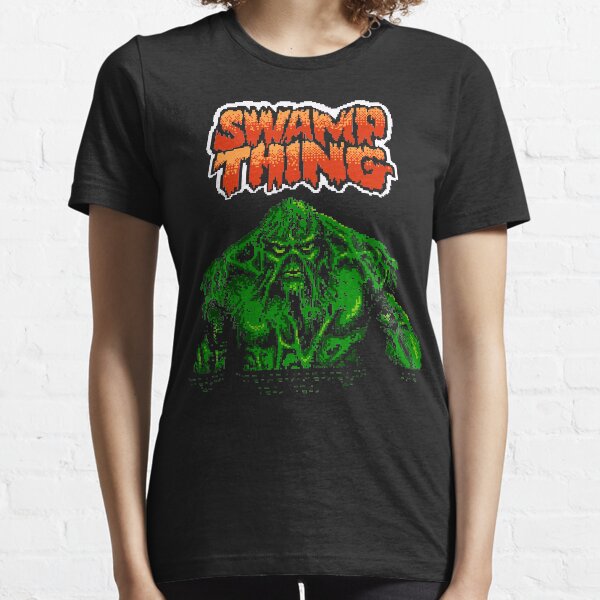 Swamp Thing (Nes) Title Screen Essential T-Shirt