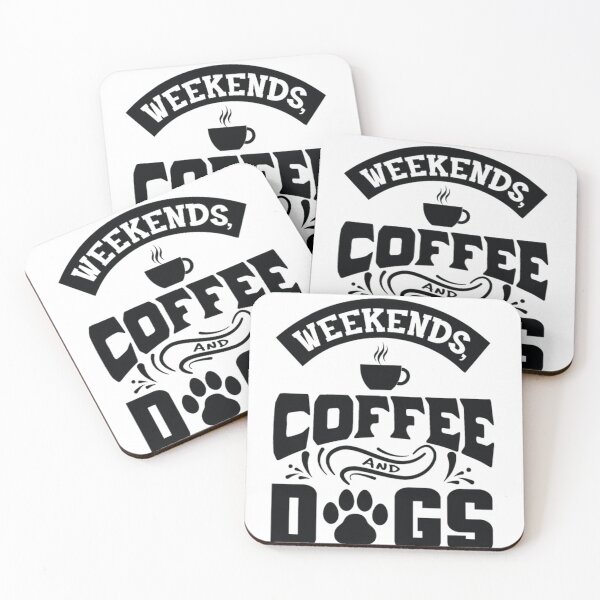 Item preview, Weekends Coffee and Dogs designed and sold by charaf19.
