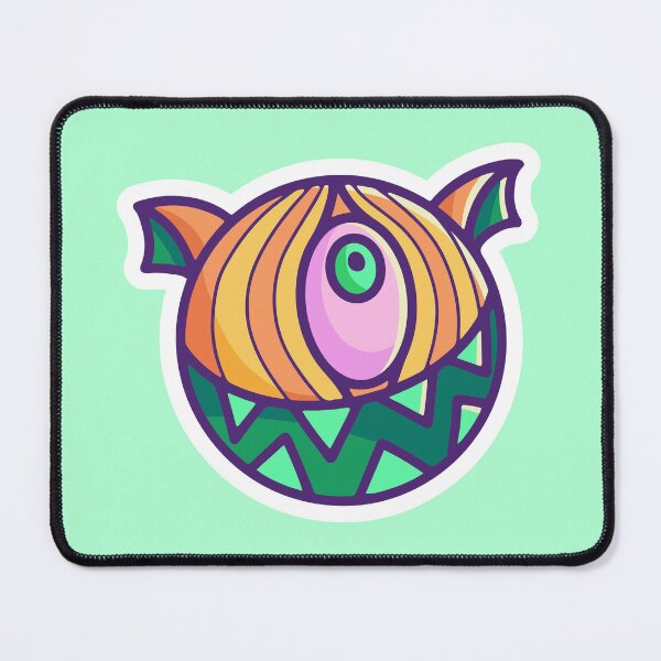 Item preview, Ugly Monster Vector Design designed and sold by Goba Bali Studio.