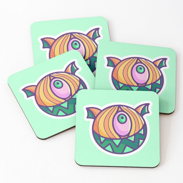 Item preview, Ugly Monster Vector Design designed and sold by Goba Bali Studio.