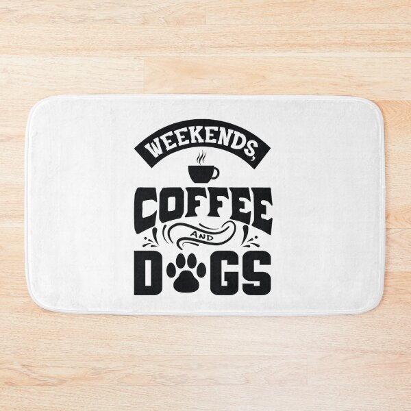 Item preview, Weekends Coffee and Dogs designed and sold by charaf19.