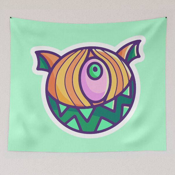 Item preview, Ugly Monster Vector Design designed and sold by Goba Bali Studio.