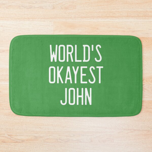 Item preview, World's Okayest John designed and sold by TimespunThreads.
