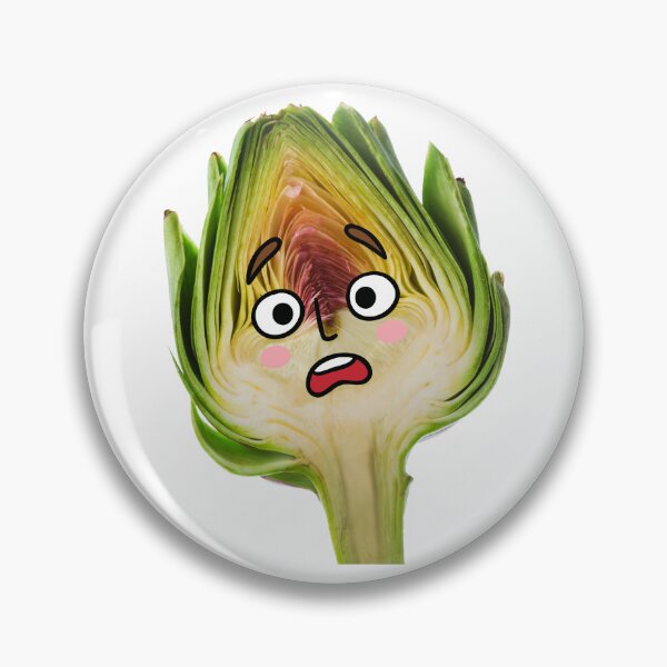 Item preview, Artichoke Funny Face  designed and sold by Javamba.