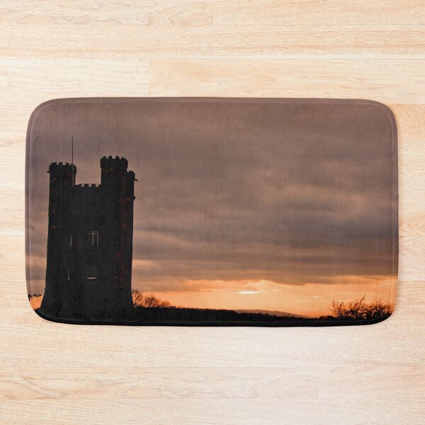 Item preview, Broadway Tower Sunset Cotswolds Worcestershire UK designed and sold by AndyEvansPhotos.