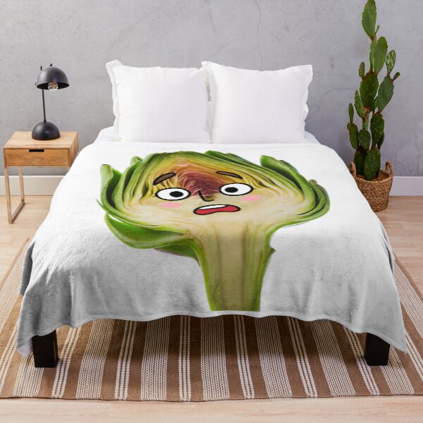 Item preview, Artichoke Funny Face  designed and sold by Javamba.