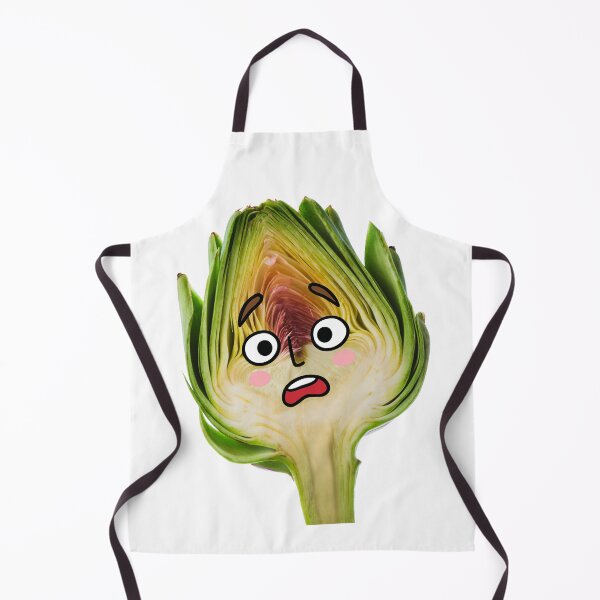 Item preview, Artichoke Funny Face  designed and sold by Javamba.