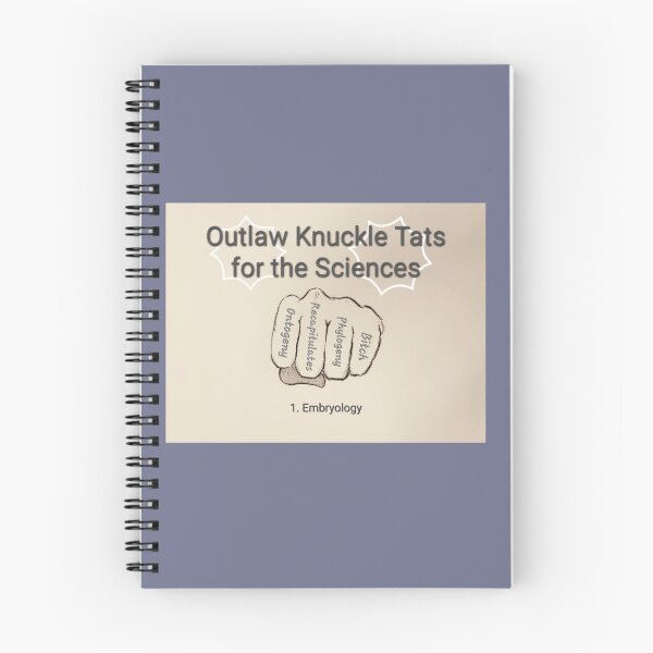 Item preview, Outlaw Knuckle Tats for the Sciences: Embryology designed and sold by Super-Pinhead.