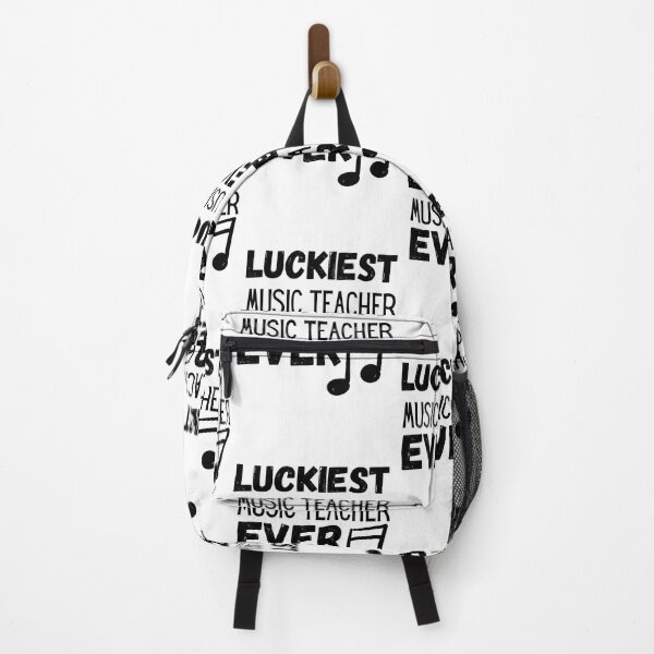 Item preview, Luckiest Music Teacher designed and sold by BookOfE.