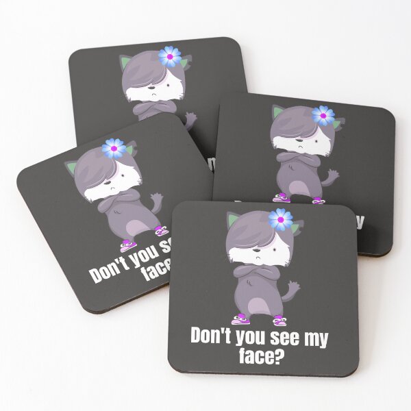 Item preview, Linda gatita molesta. designed and sold by EMIPRINCESS.