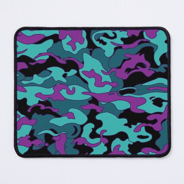 Item preview, Camo Style - Neon Cloud Camouflage Pattern designed and sold by rclwow.