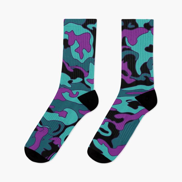 Item preview, Camo Style - Neon Cloud Camouflage Pattern designed and sold by rclwow.