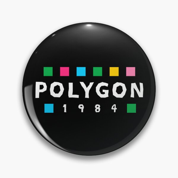 Item preview, Polygon 1984 Brand - Black designed and sold by RIIX1984.
