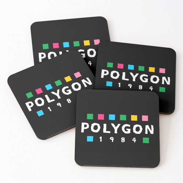 Item preview, Marca Polygon 1984 - Negro designed and sold by RIIX1984.