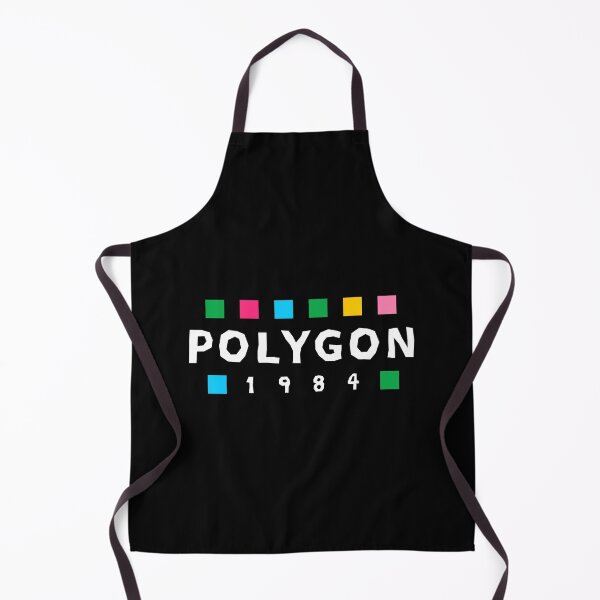 Aperçu de l'œuvre Marque Polygon 1984 - Noir créée et vendue par RIIX1984.