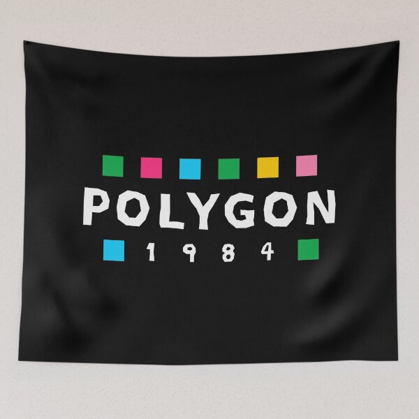 Item preview, Marca Polygon 1984 - Negro designed and sold by RIIX1984.