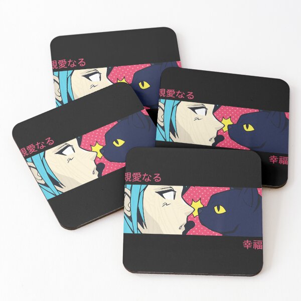 Item preview, Anime Girl Eyes - Japan Culture Art - Japanese Aesthetic Cat . designed and sold by swaimdpruisi.