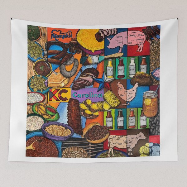 Item preview, BBQ designed and sold by guelscott.