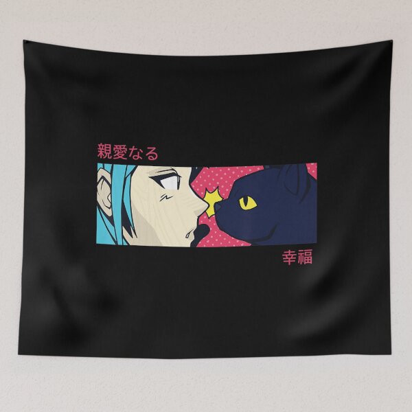 Item preview, Anime Girl Eyes - Japan Culture Art - Japanese Aesthetic Cat . designed and sold by swaimdpruisi.